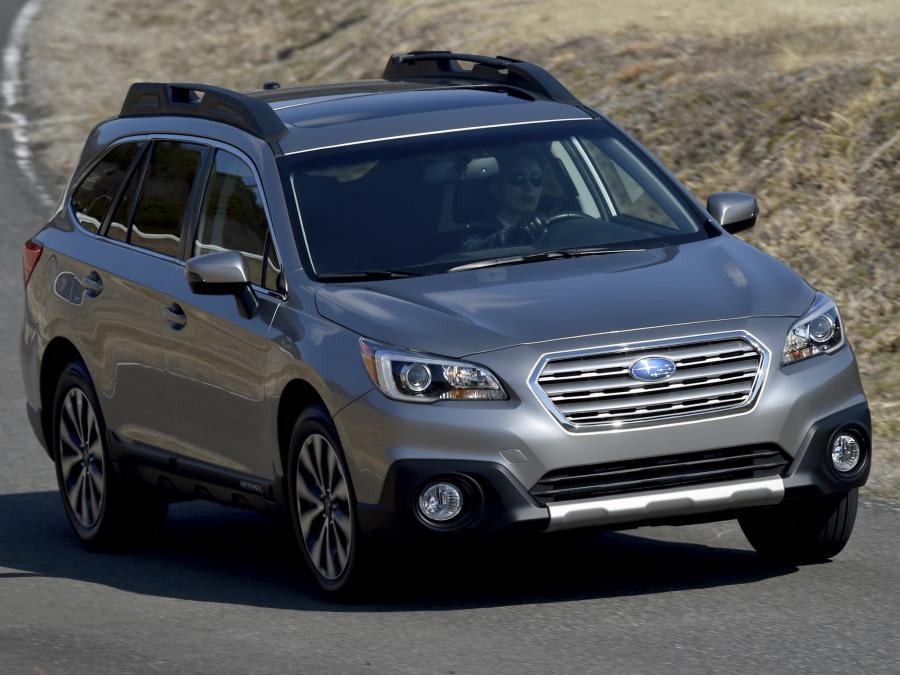 Subaru Outback 2015 года  (US) (фото 7 из 19)